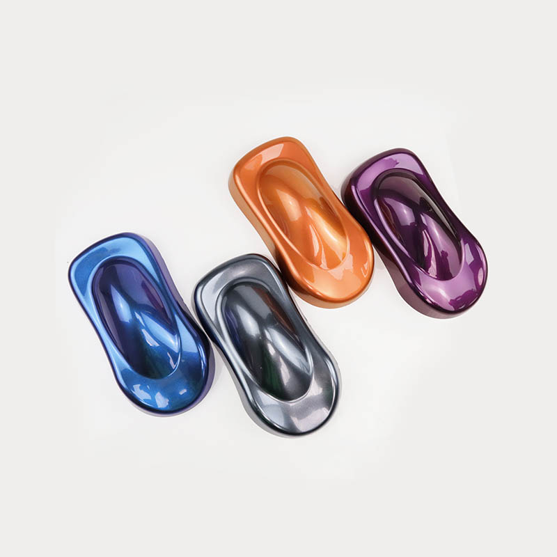 Siri Warna Baru Pigmen Pearlescent Industri